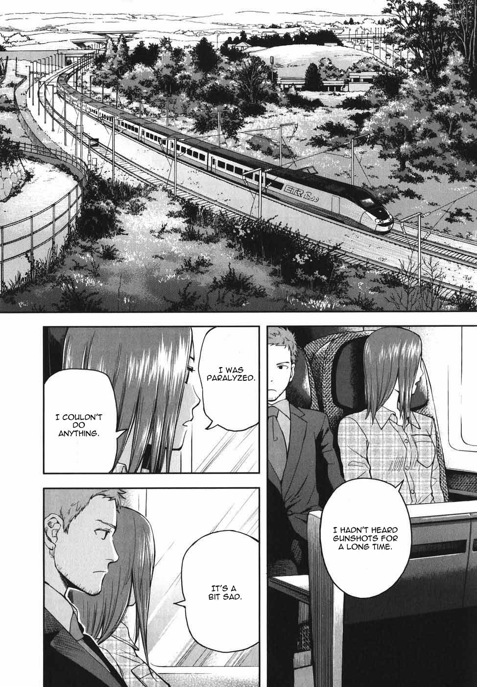 Gunslinger Girl Chapter 44 page 13 - Chapter 44: Lady Rosso (Part 5)