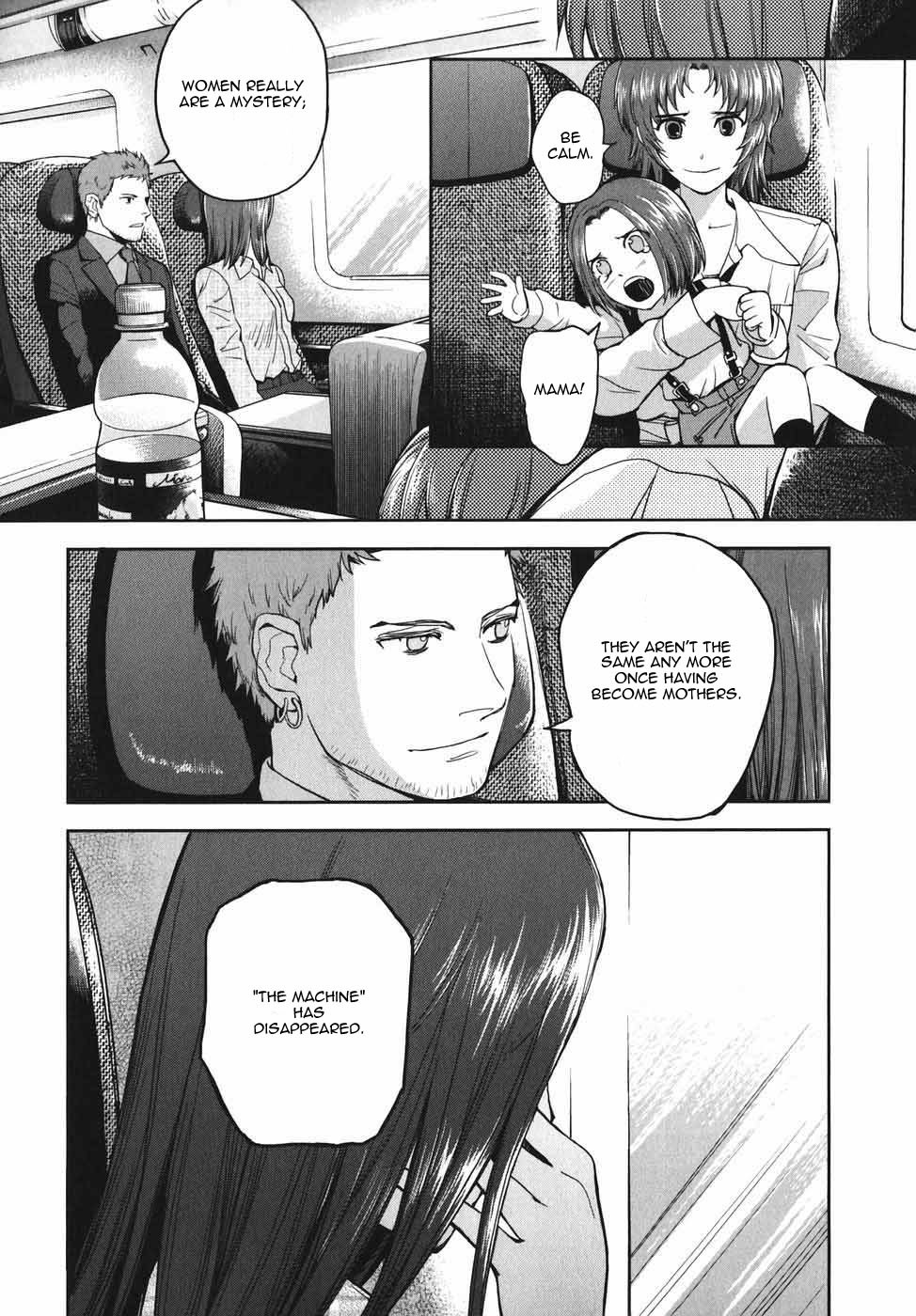 Gunslinger Girl Chapter 44 page 14 - Chapter 44: Lady Rosso (Part 5)