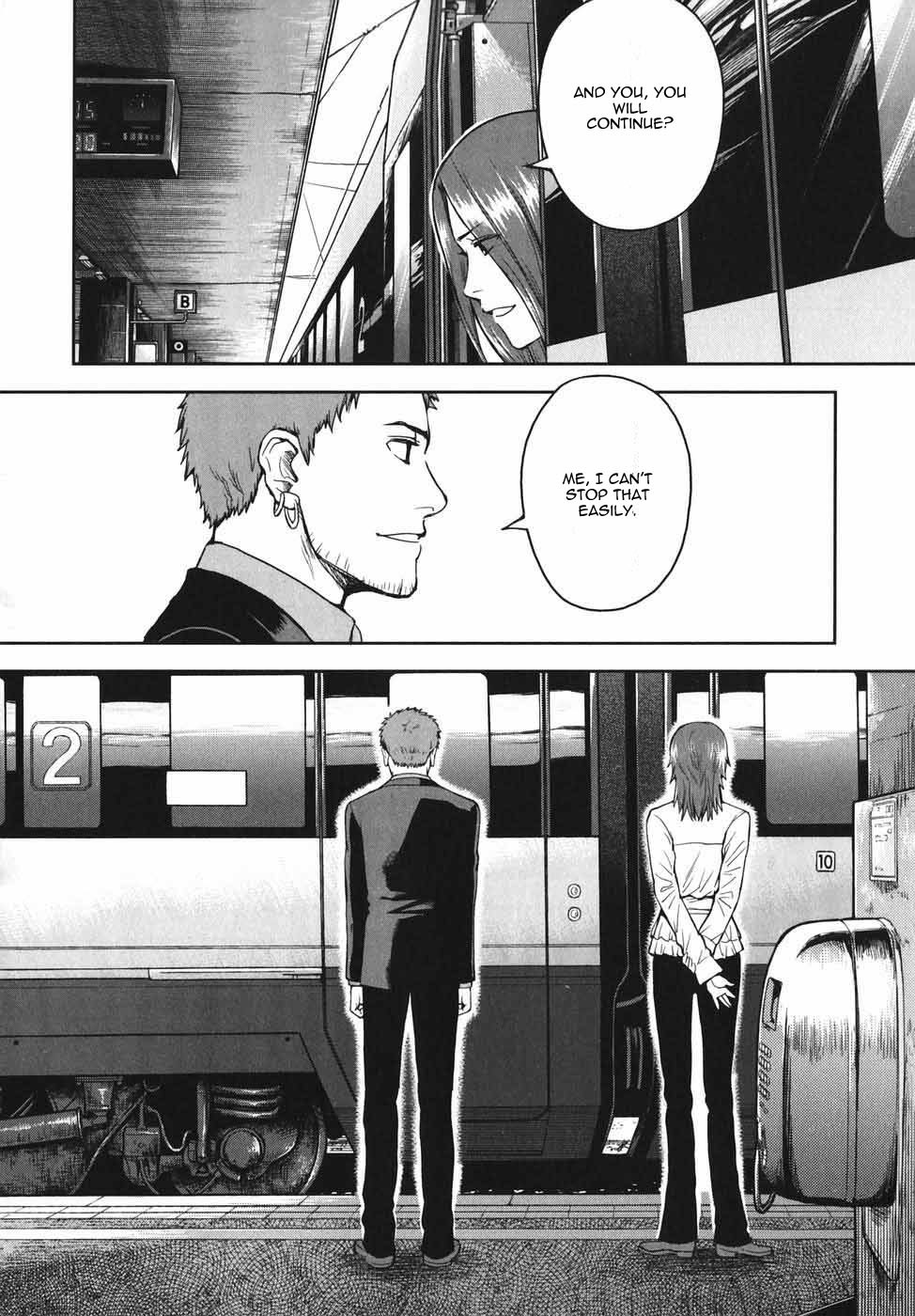 Gunslinger Girl Chapter 44 page 16 - Chapter 44: Lady Rosso (Part 5)