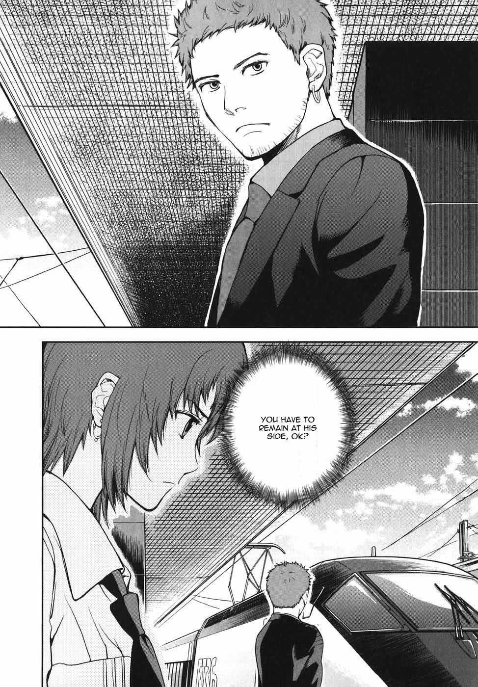 Gunslinger Girl Chapter 44 page 17 - Chapter 44: Lady Rosso (Part 5)