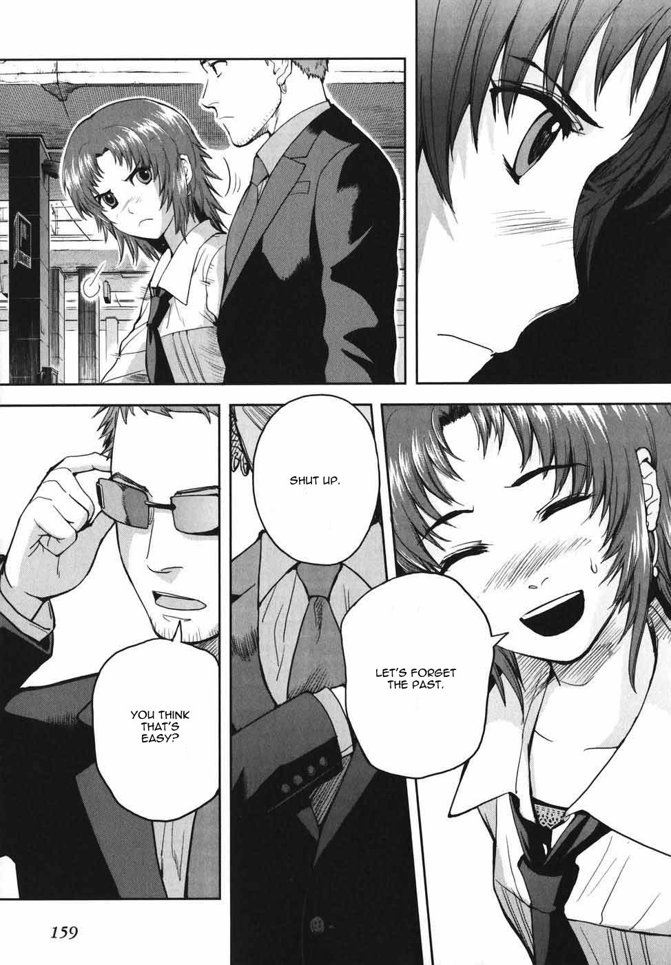 Gunslinger Girl Chapter 44 page 18 - Chapter 44: Lady Rosso (Part 5)