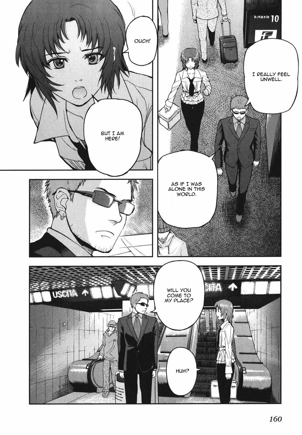 Gunslinger Girl Chapter 44 page 19 - Chapter 44: Lady Rosso (Part 5)