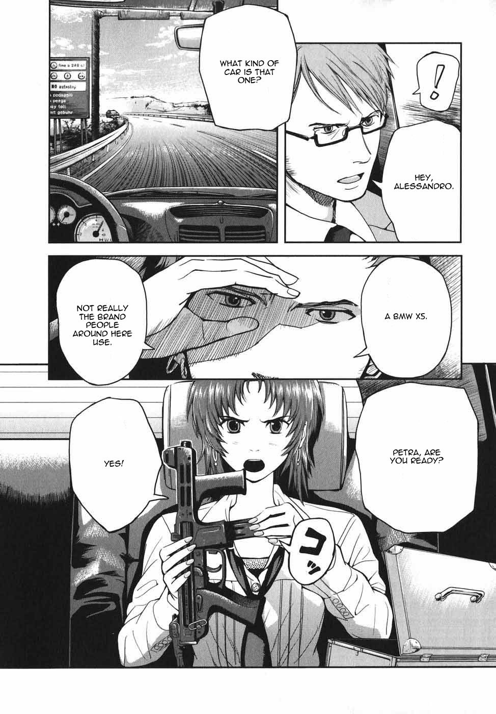 Gunslinger Girl Chapter 44 page 2 - Chapter 44: Lady Rosso (Part 5)