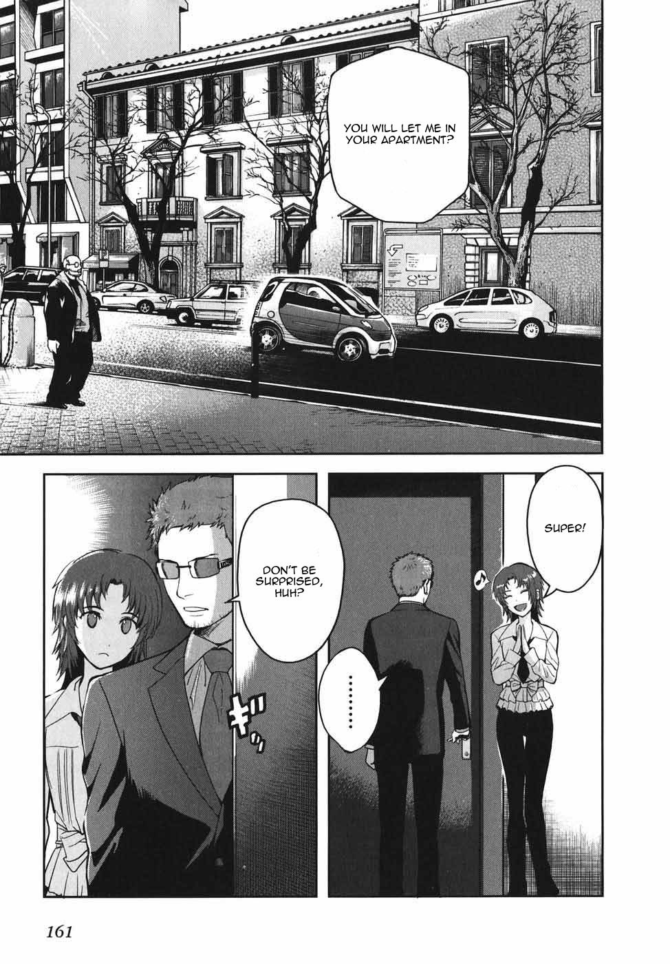 Gunslinger Girl Chapter 44 page 20 - Chapter 44: Lady Rosso (Part 5)
