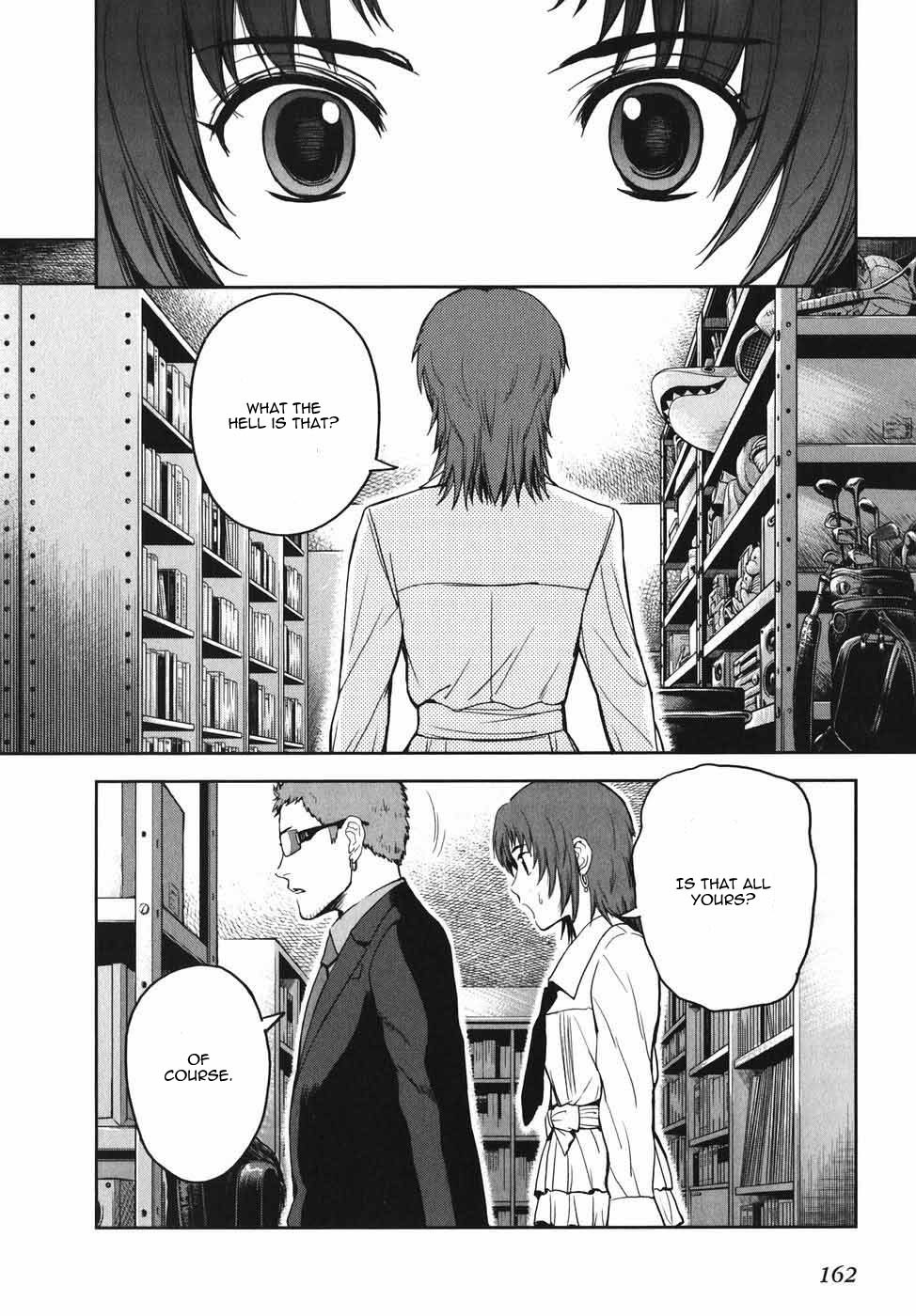 Gunslinger Girl Chapter 44 page 21 - Chapter 44: Lady Rosso (Part 5)