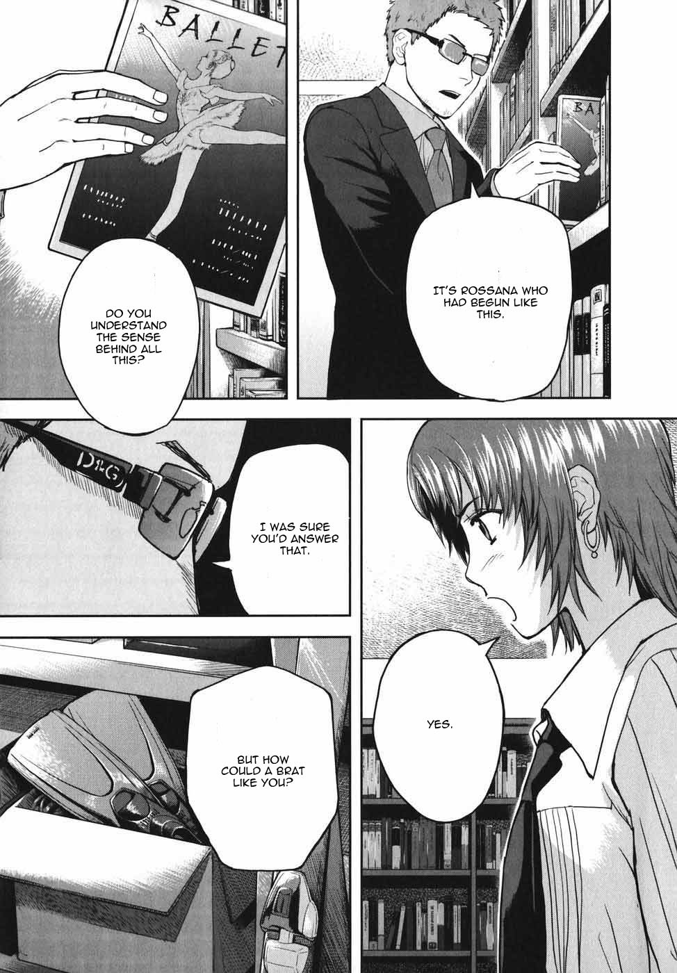 Gunslinger Girl Chapter 44 page 22 - Chapter 44: Lady Rosso (Part 5)