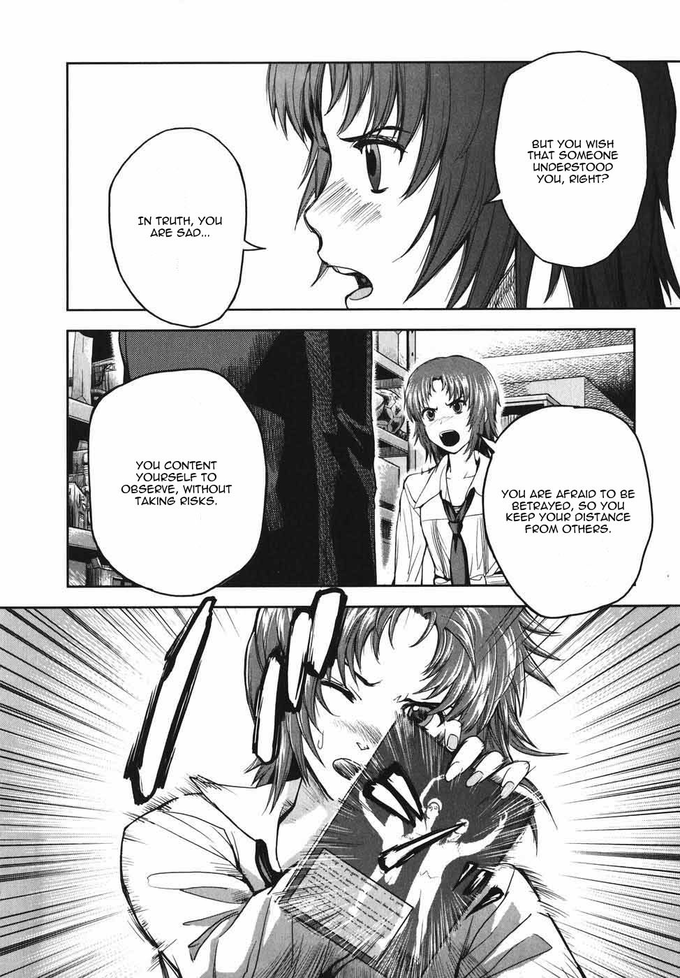 Gunslinger Girl Chapter 44 page 23 - Chapter 44: Lady Rosso (Part 5)