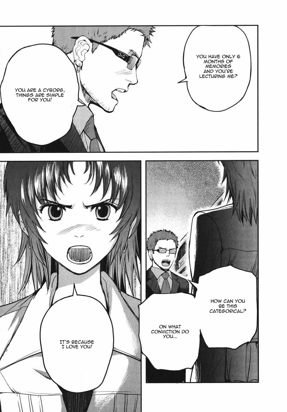 Gunslinger Girl Chapter 44 page 24 - Chapter 44: Lady Rosso (Part 5)