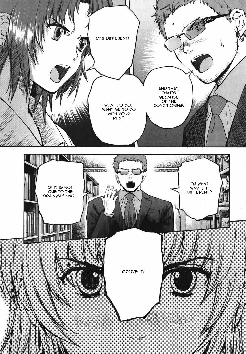 Gunslinger Girl Chapter 44 page 25 - Chapter 44: Lady Rosso (Part 5)