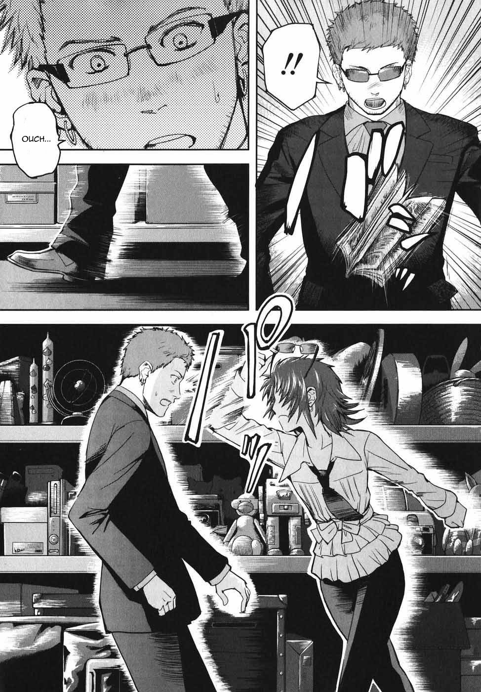 Gunslinger Girl Chapter 44 page 26 - Chapter 44: Lady Rosso (Part 5)
