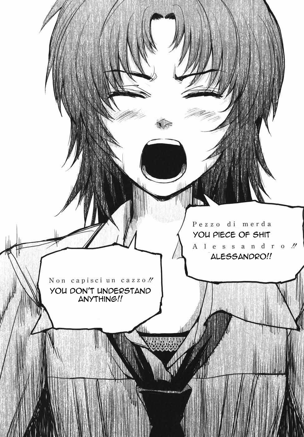 Gunslinger Girl Chapter 44 page 27 - Chapter 44: Lady Rosso (Part 5)