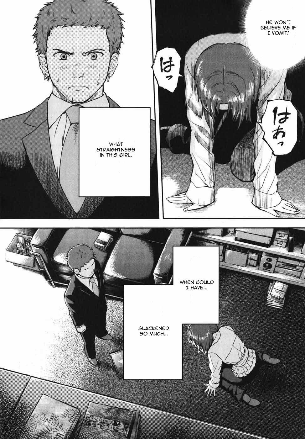 Gunslinger Girl Chapter 44 page 29 - Chapter 44: Lady Rosso (Part 5)