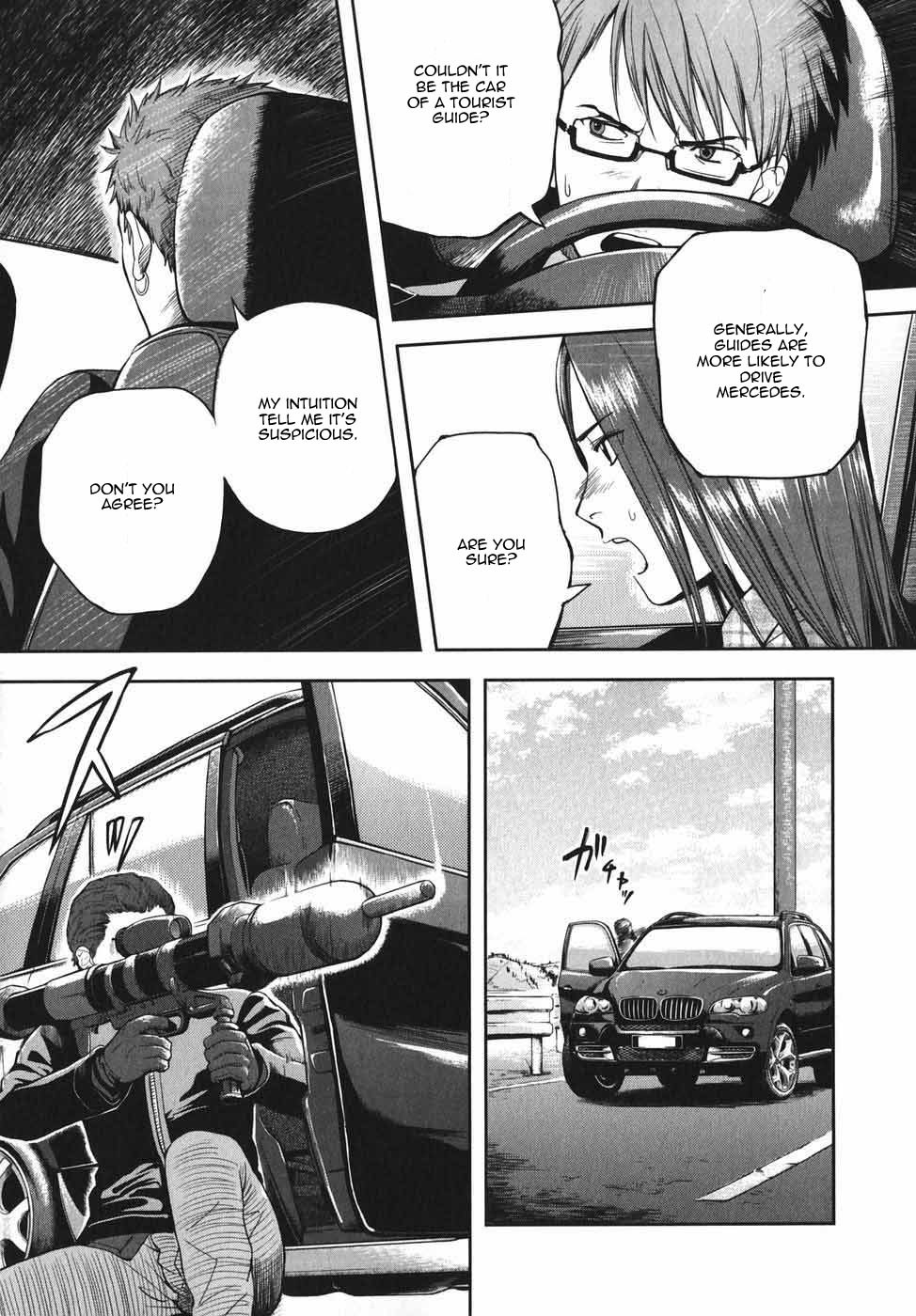Gunslinger Girl Chapter 44 page 3 - Chapter 44: Lady Rosso (Part 5)