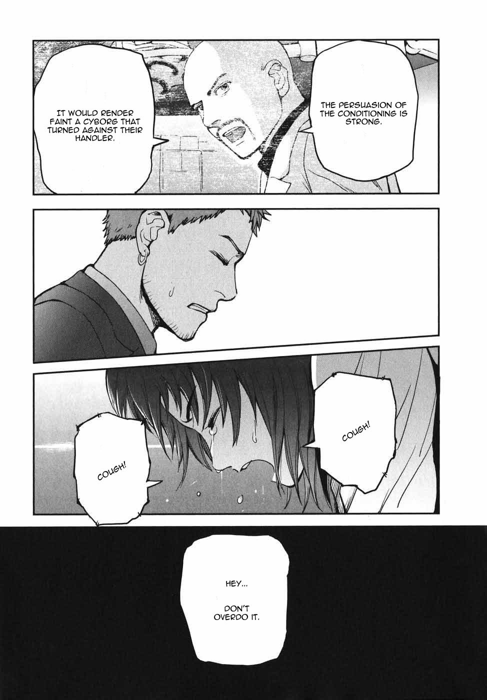 Gunslinger Girl Chapter 44 page 30 - Chapter 44: Lady Rosso (Part 5)
