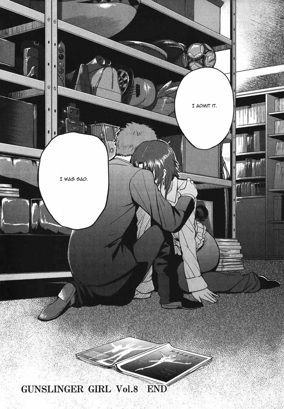 Gunslinger Girl Chapter 44 page 31 - Chapter 44: Lady Rosso (Part 5)