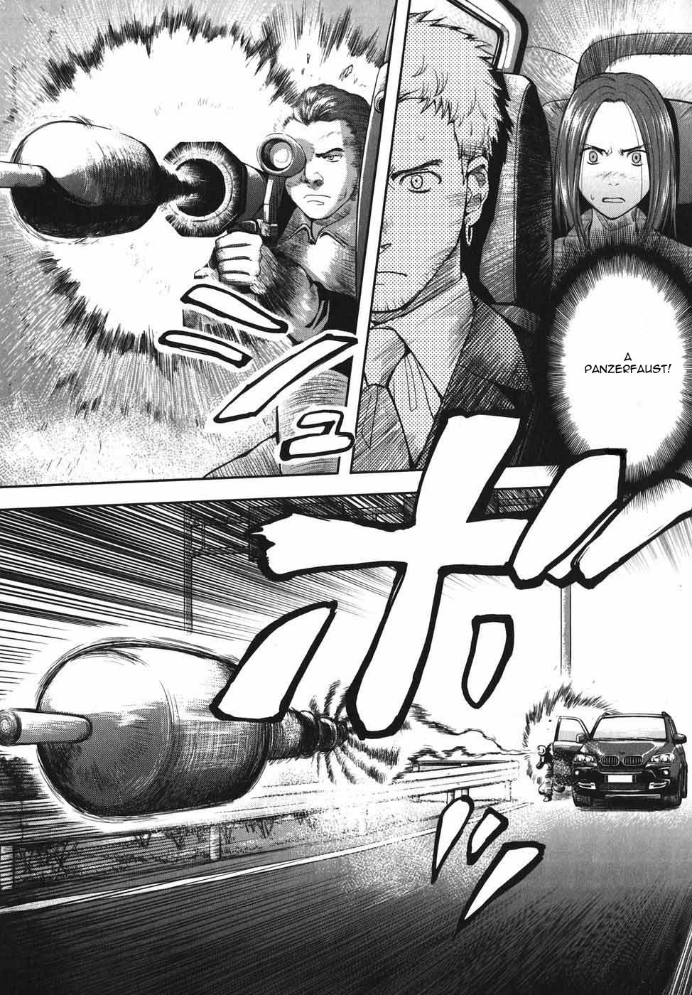 Gunslinger Girl Chapter 44 page 4 - Chapter 44: Lady Rosso (Part 5)