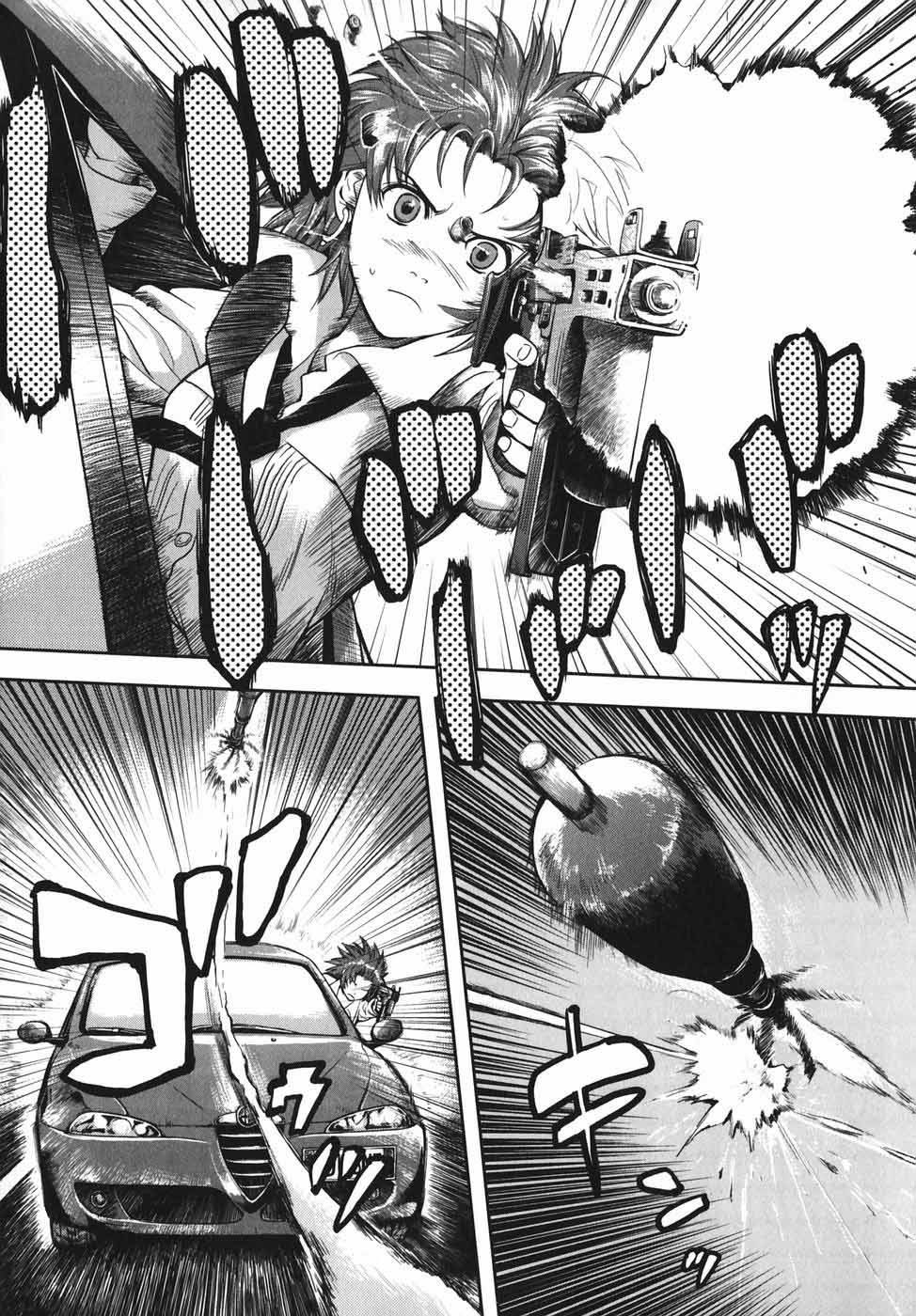 Gunslinger Girl Chapter 44 page 5 - Chapter 44: Lady Rosso (Part 5)