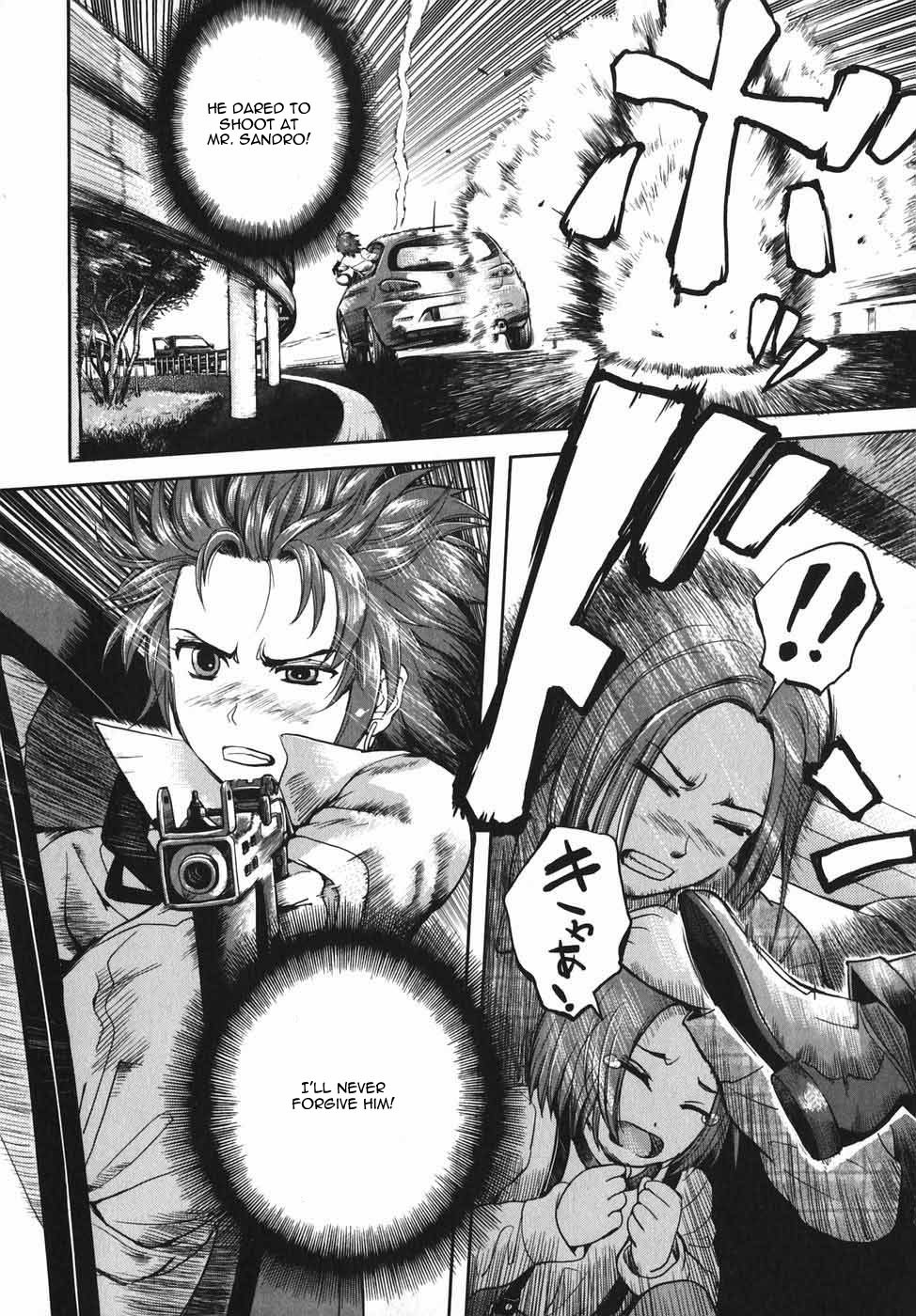 Gunslinger Girl Chapter 44 page 6 - Chapter 44: Lady Rosso (Part 5)
