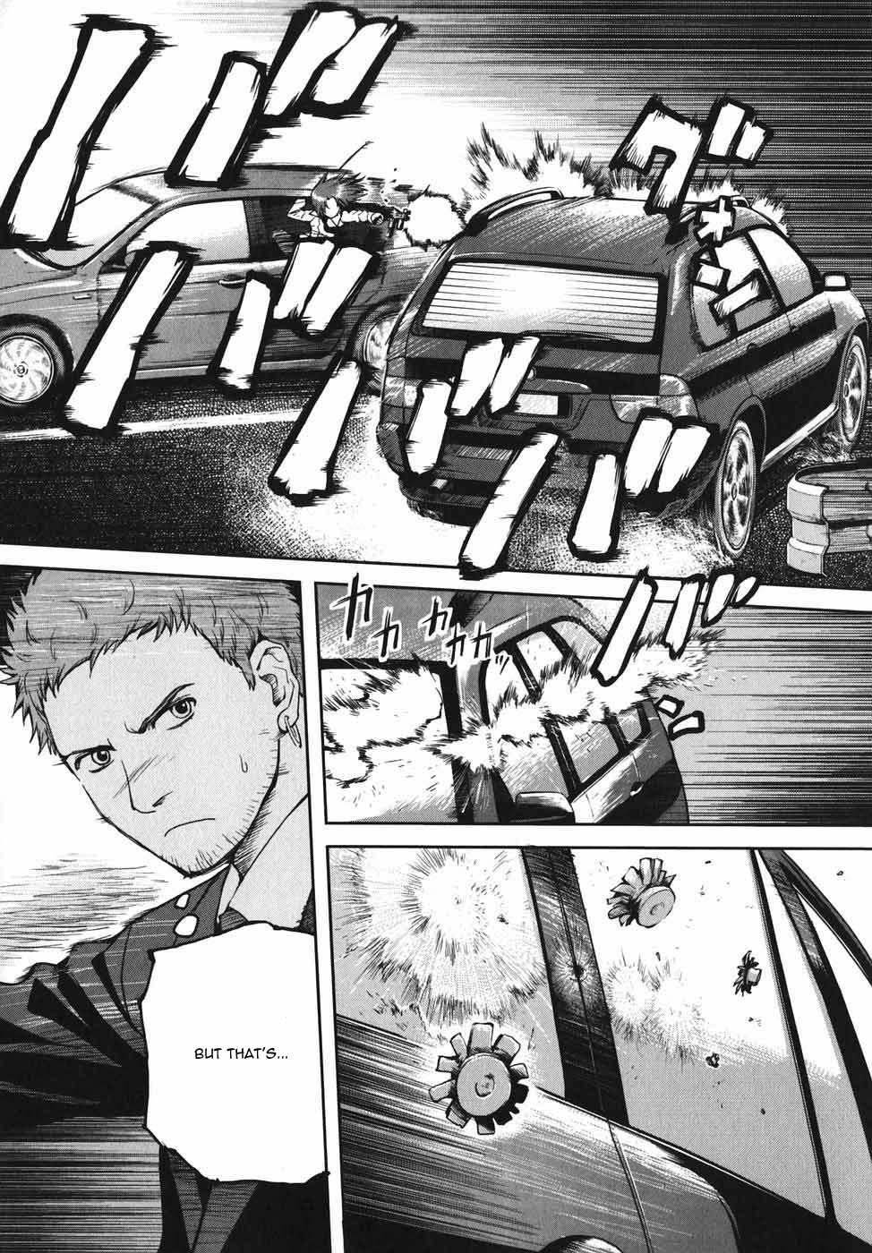 Gunslinger Girl Chapter 44 page 7 - Chapter 44: Lady Rosso (Part 5)