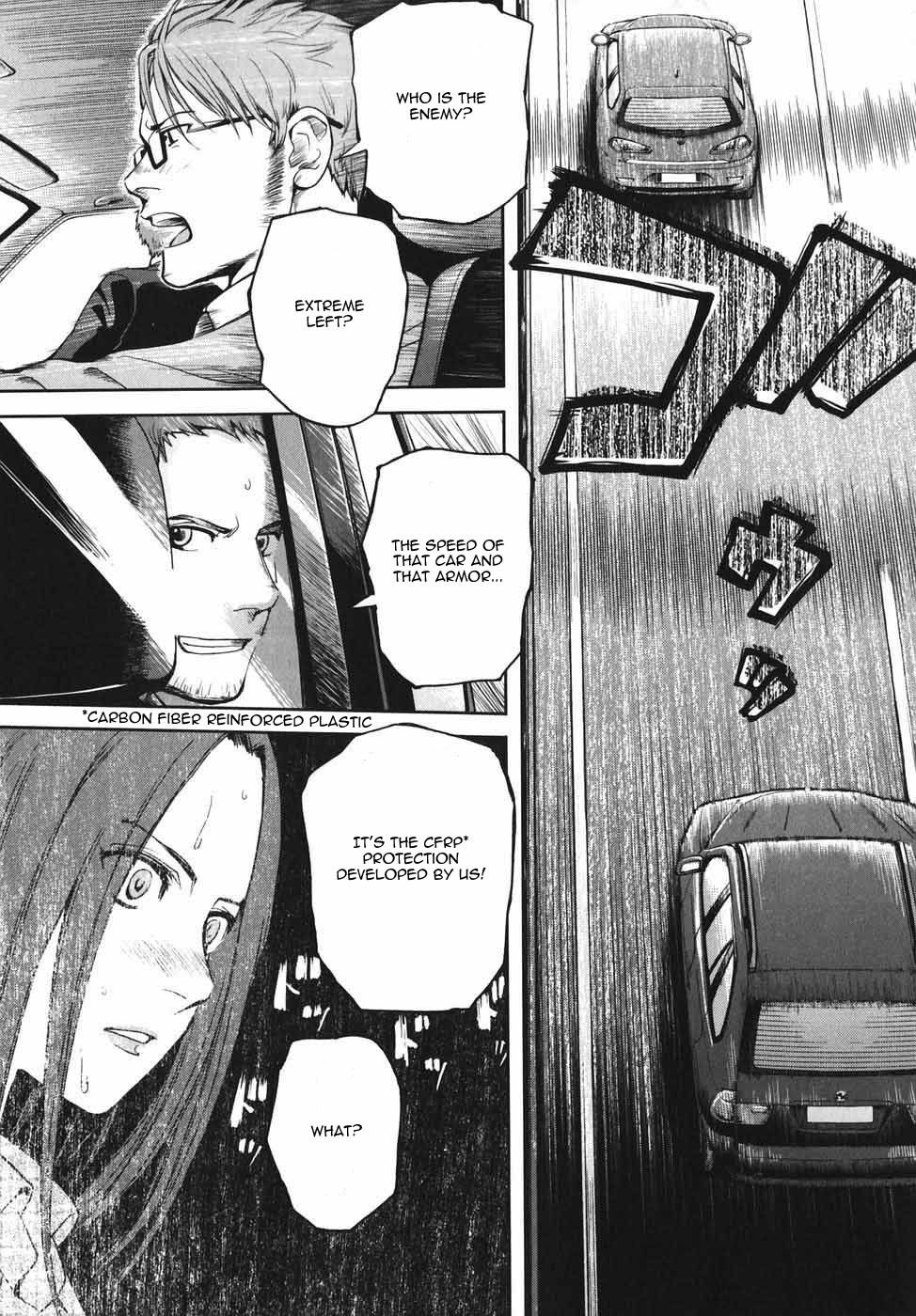 Gunslinger Girl Chapter 44 page 8 - Chapter 44: Lady Rosso (Part 5)