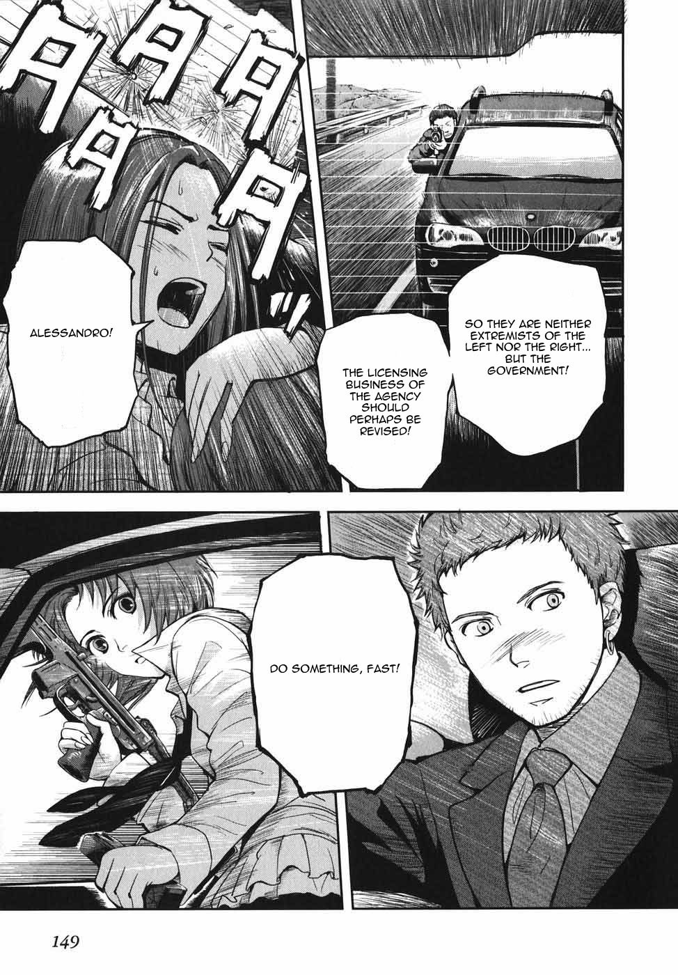Gunslinger Girl Chapter 44 page 9 - Chapter 44: Lady Rosso (Part 5)