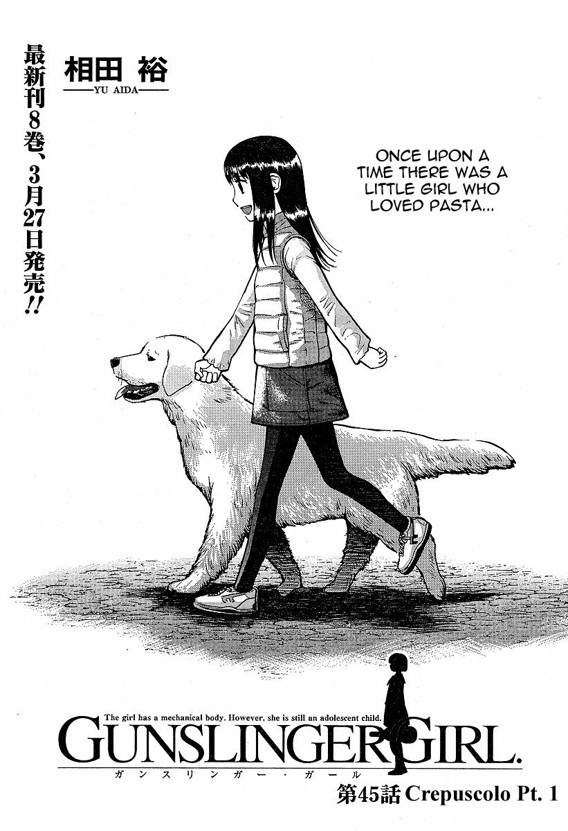 Gunslinger Girl Chapter 45 page 1 - Chapter 45: Crepuscolo (Part 1)