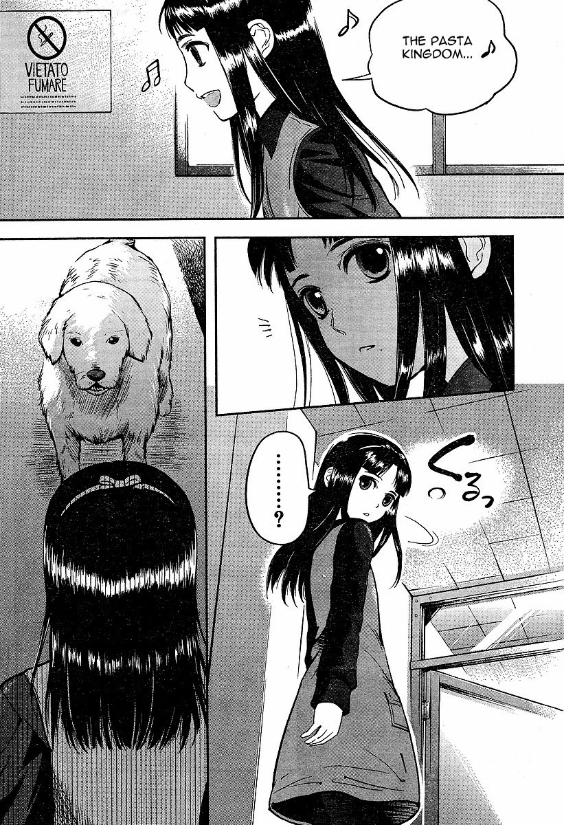 Gunslinger Girl Chapter 45 page 10 - Chapter 45: Crepuscolo (Part 1)
