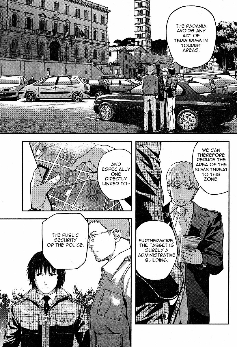 Gunslinger Girl Chapter 45 page 13 - Chapter 45: Crepuscolo (Part 1)