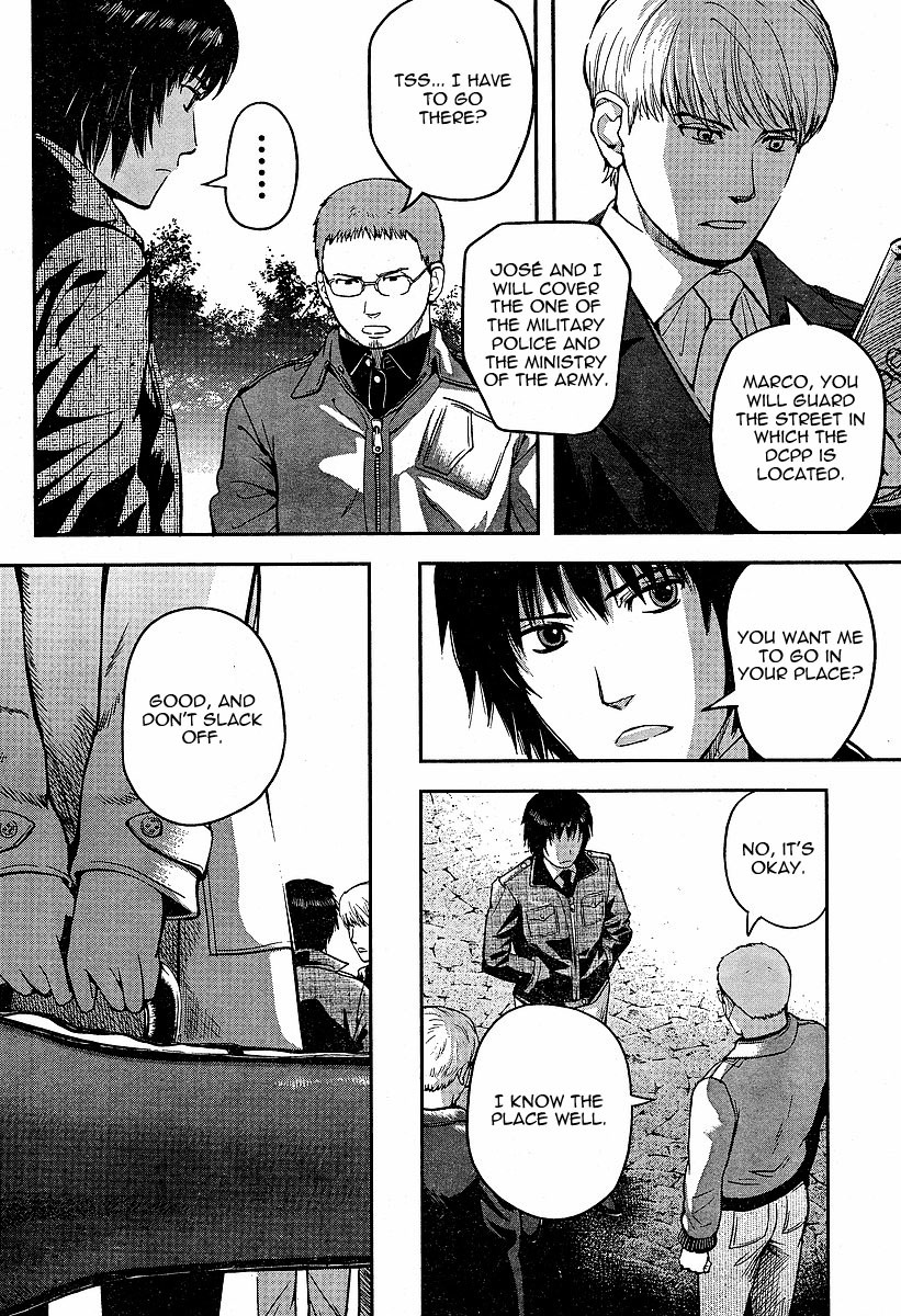 Gunslinger Girl Chapter 45 page 14 - Chapter 45: Crepuscolo (Part 1)