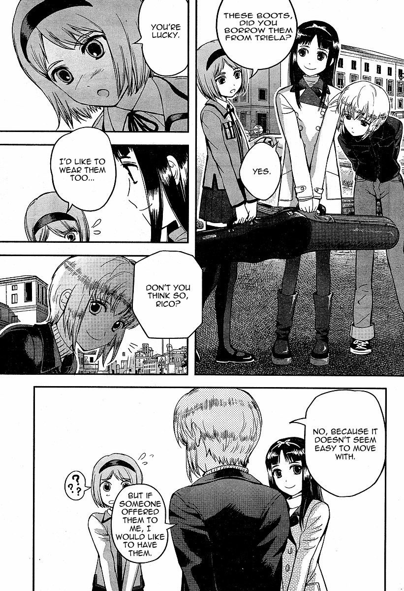 Gunslinger Girl Chapter 45 page 15 - Chapter 45: Crepuscolo (Part 1)