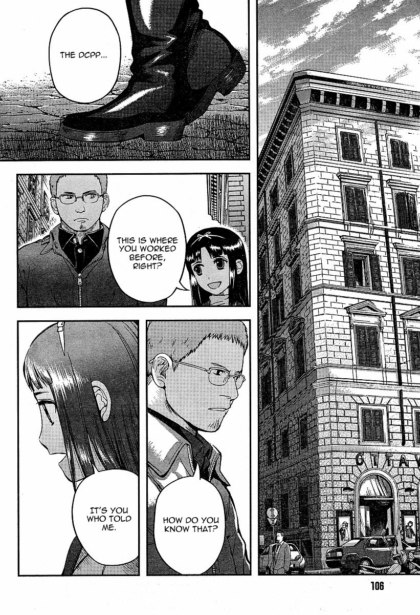 Gunslinger Girl Chapter 45 page 16 - Chapter 45: Crepuscolo (Part 1)