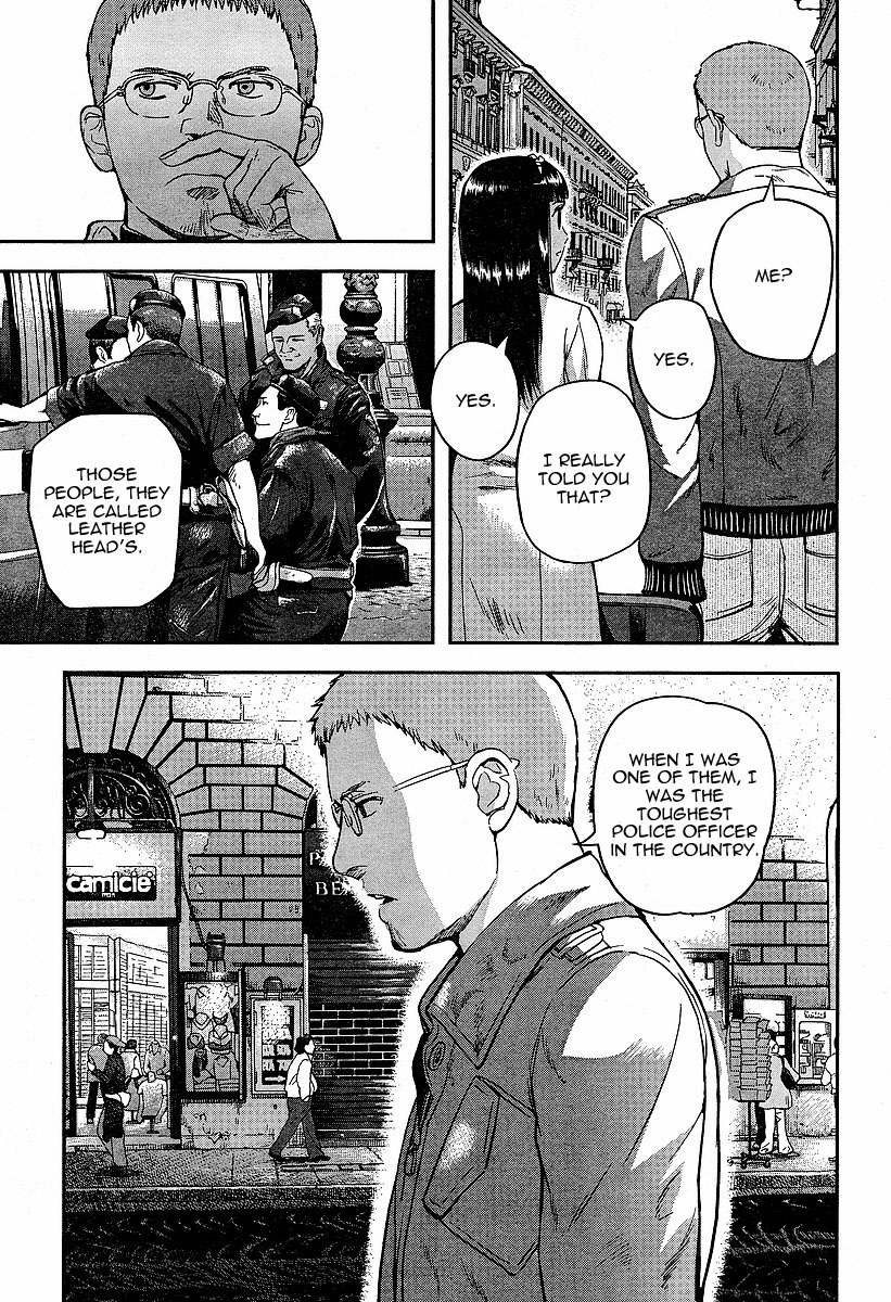 Gunslinger Girl Chapter 45 page 17 - Chapter 45: Crepuscolo (Part 1)