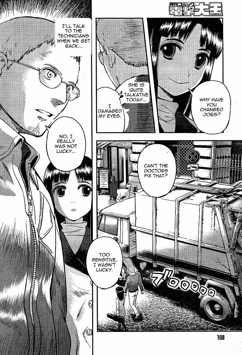 Gunslinger Girl Chapter 45 page 18 - Chapter 45: Crepuscolo (Part 1)