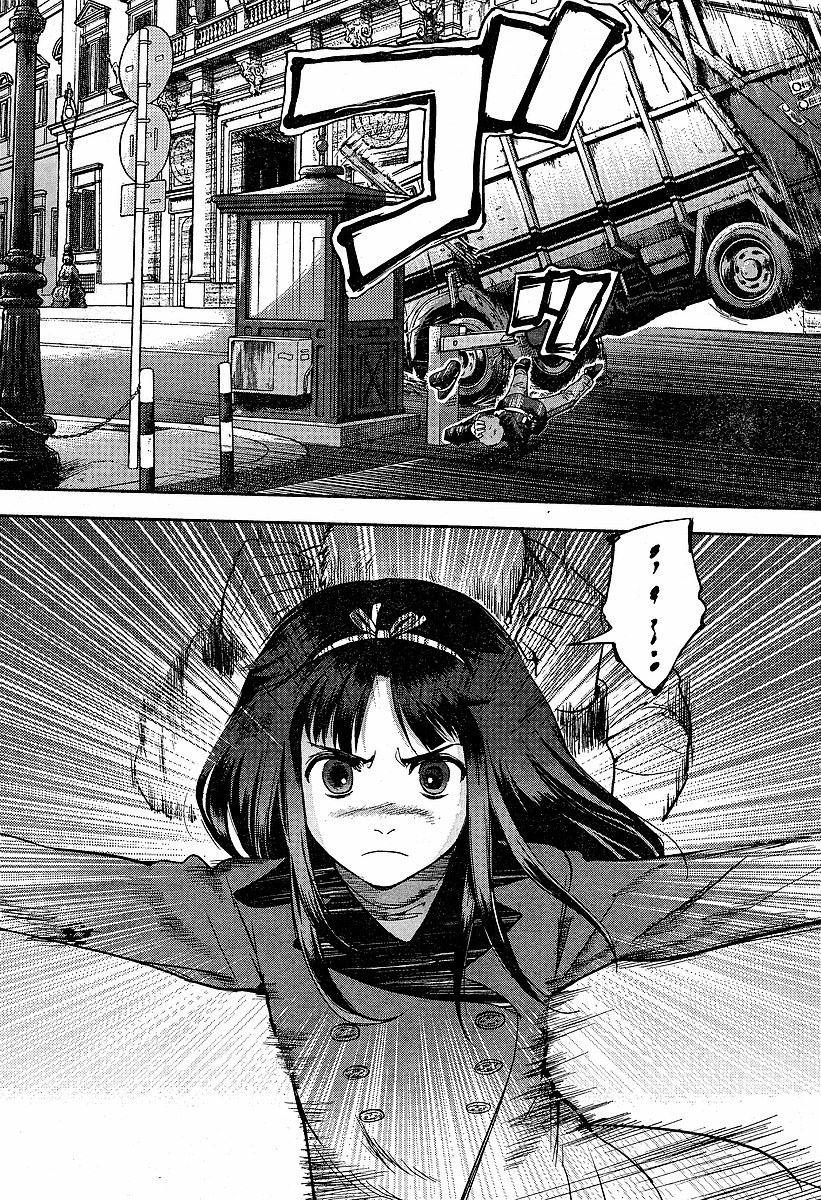 Gunslinger Girl Chapter 45 page 20 - Chapter 45: Crepuscolo (Part 1)