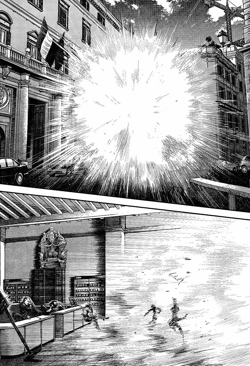 Gunslinger Girl Chapter 45 page 21 - Chapter 45: Crepuscolo (Part 1)