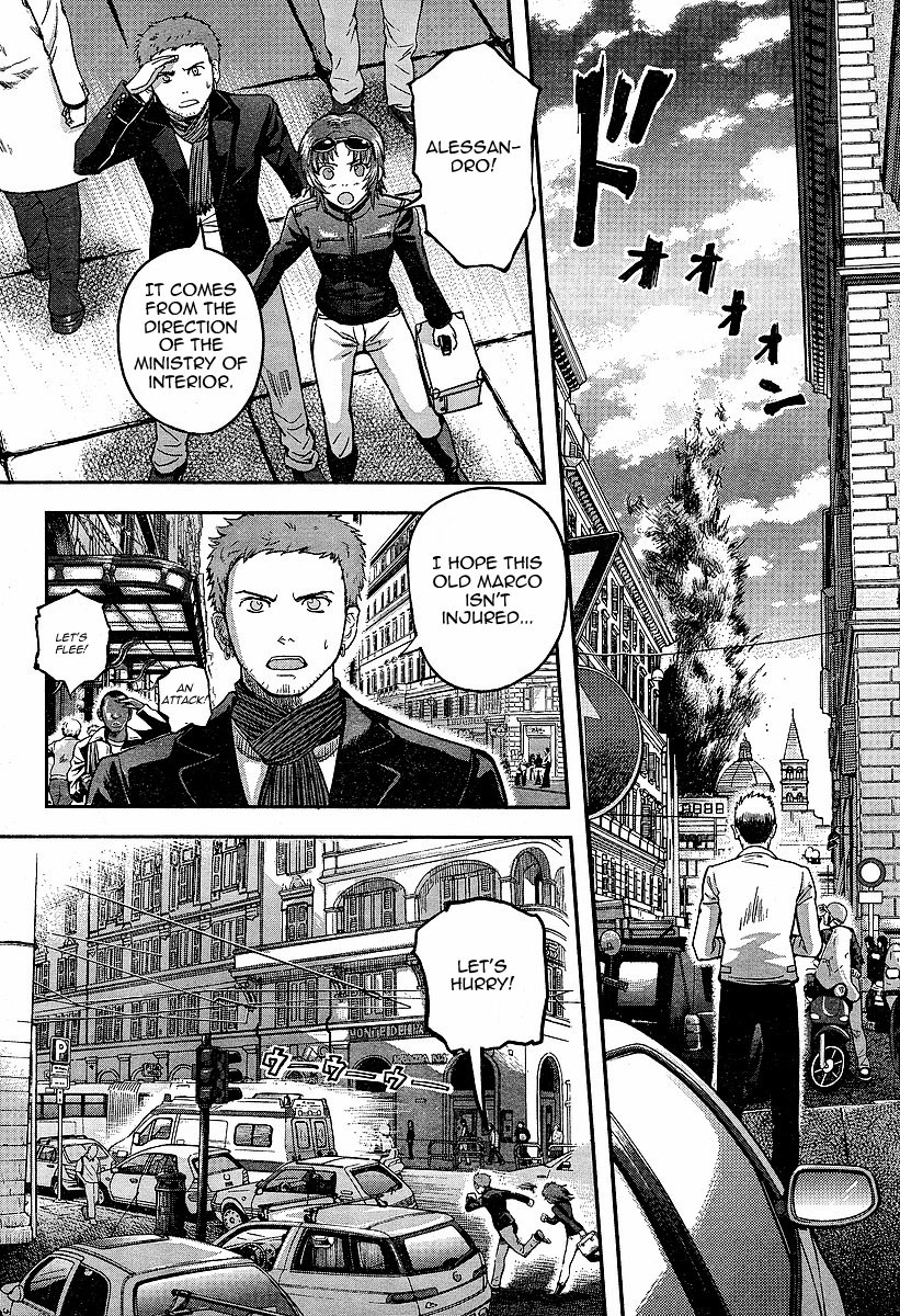 Gunslinger Girl Chapter 45 page 22 - Chapter 45: Crepuscolo (Part 1)