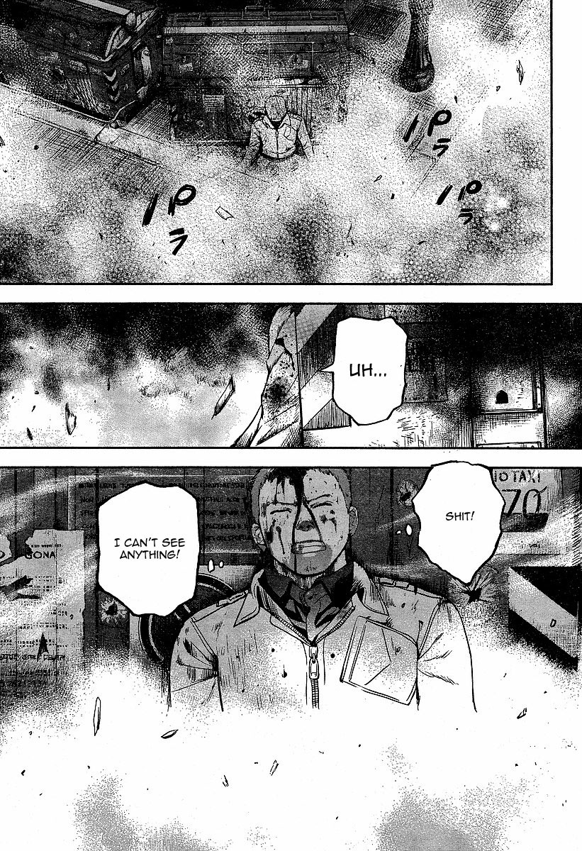 Gunslinger Girl Chapter 45 page 23 - Chapter 45: Crepuscolo (Part 1)