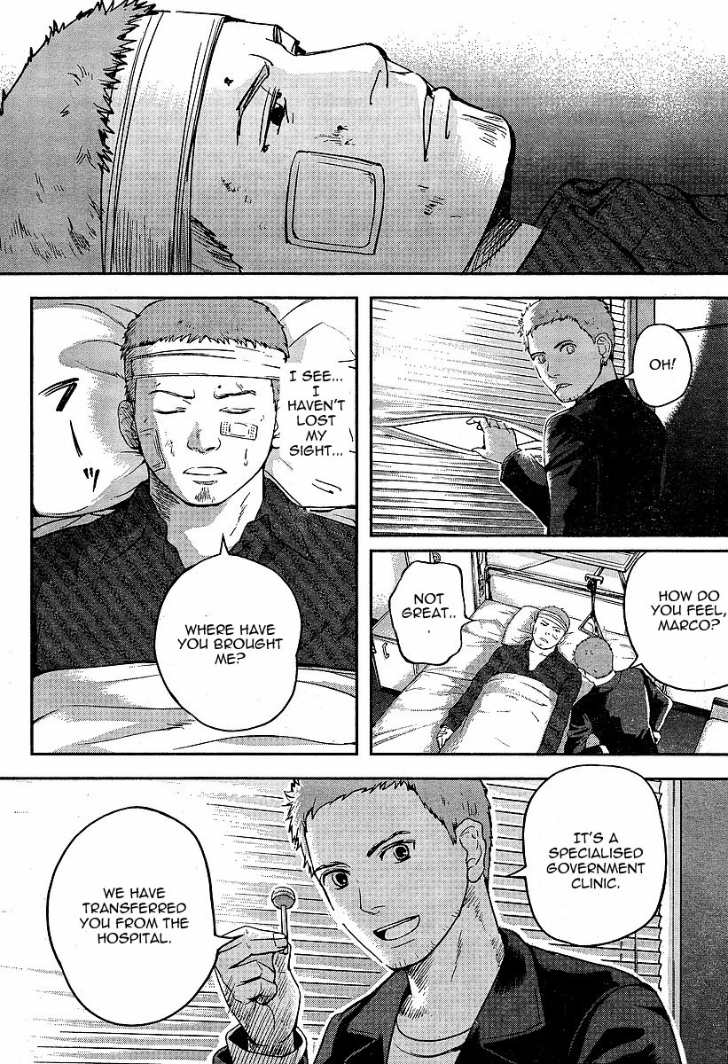 Gunslinger Girl Chapter 45 page 26 - Chapter 45: Crepuscolo (Part 1)