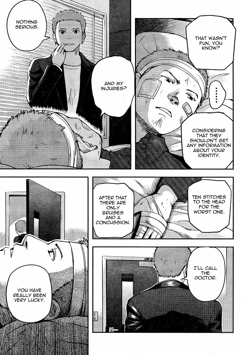 Gunslinger Girl Chapter 45 page 27 - Chapter 45: Crepuscolo (Part 1)
