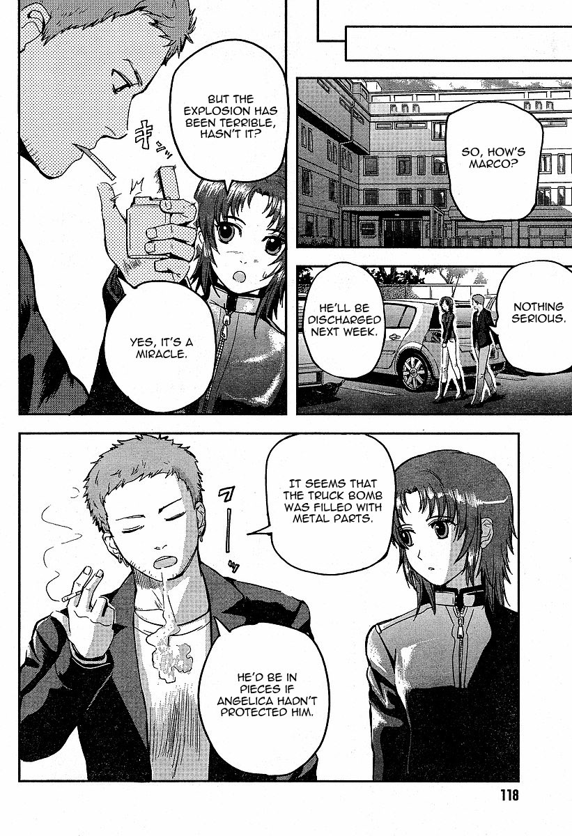 Gunslinger Girl Chapter 45 page 28 - Chapter 45: Crepuscolo (Part 1)