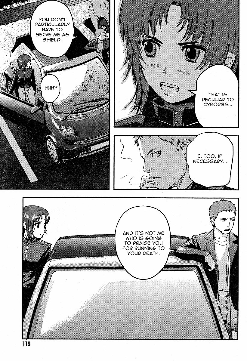Gunslinger Girl Chapter 45 page 29 - Chapter 45: Crepuscolo (Part 1)