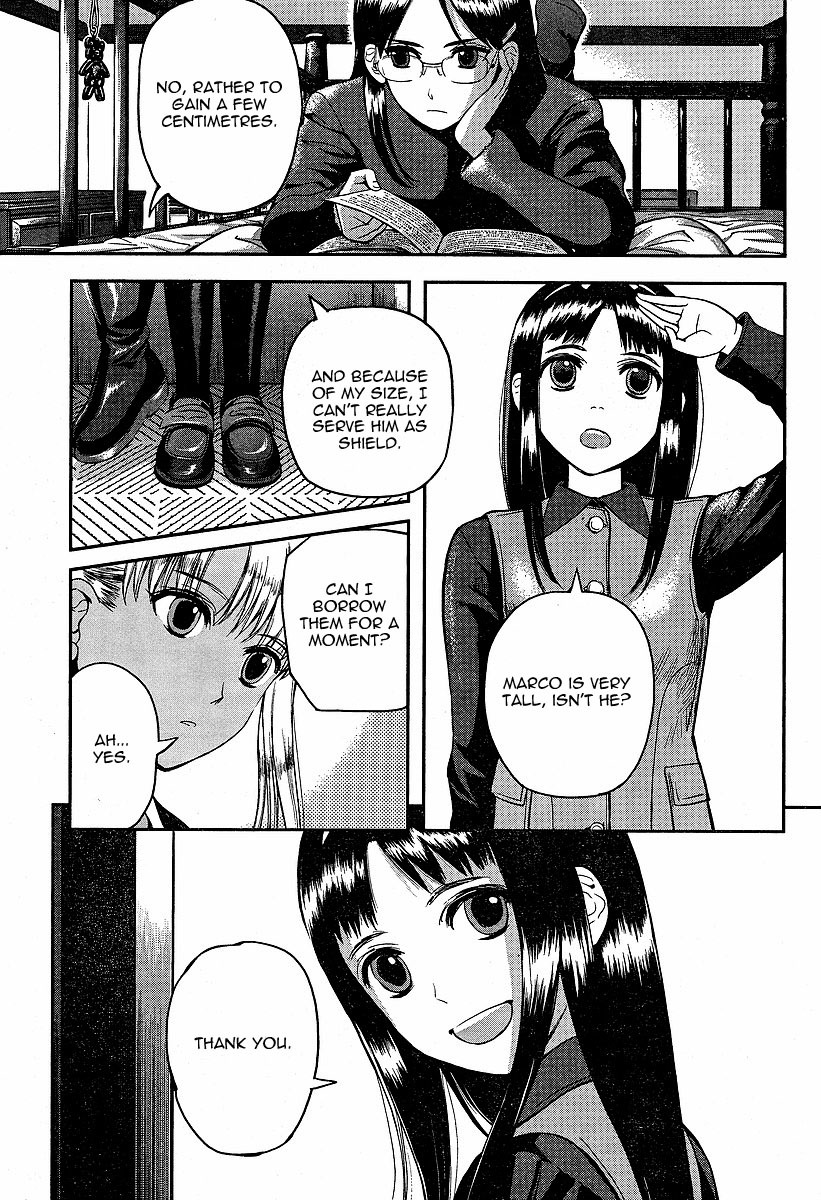 Gunslinger Girl Chapter 45 page 3 - Chapter 45: Crepuscolo (Part 1)
