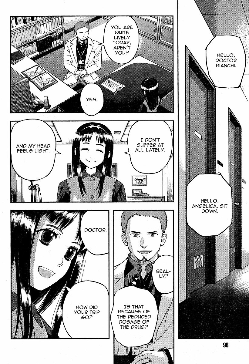 Gunslinger Girl Chapter 45 page 6 - Chapter 45: Crepuscolo (Part 1)