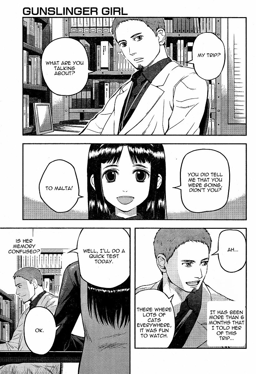 Gunslinger Girl Chapter 45 page 7 - Chapter 45: Crepuscolo (Part 1)