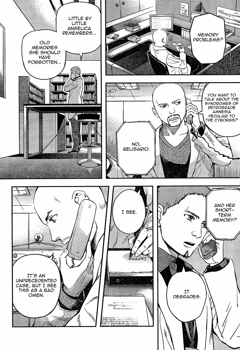 Gunslinger Girl Chapter 45 page 8 - Chapter 45: Crepuscolo (Part 1)