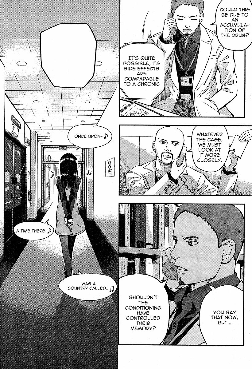 Gunslinger Girl Chapter 45 page 9 - Chapter 45: Crepuscolo (Part 1)
