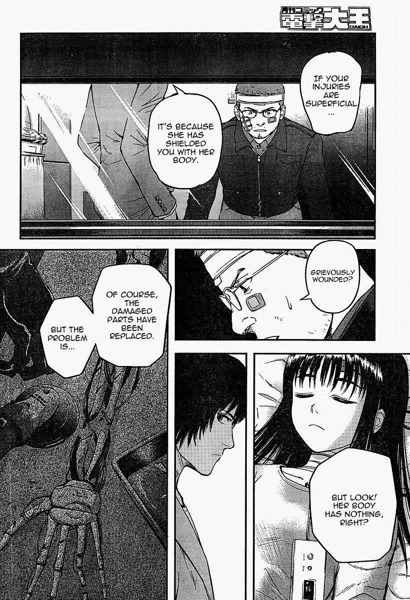 Gunslinger Girl Chapter 46 page 10 - Chapter 46: Crepuscolo (Part 2)