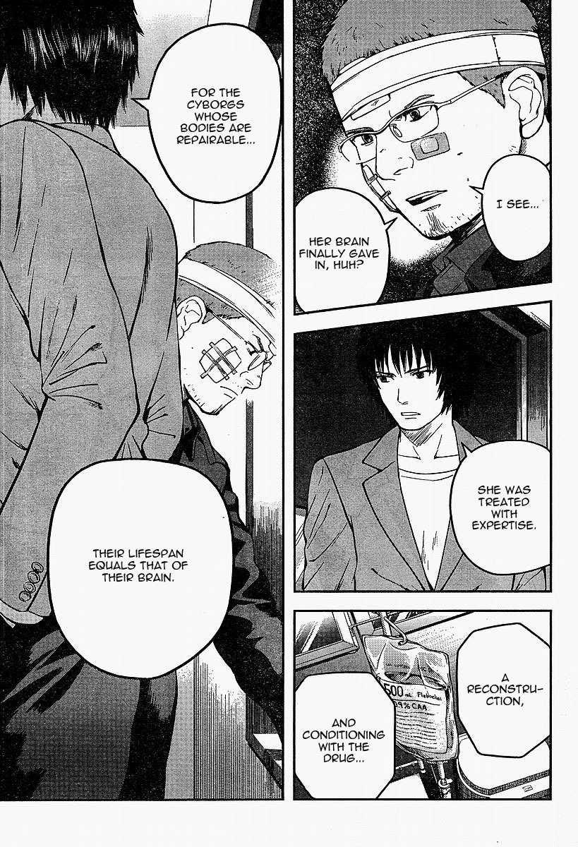 Gunslinger Girl Chapter 46 page 11 - Chapter 46: Crepuscolo (Part 2)