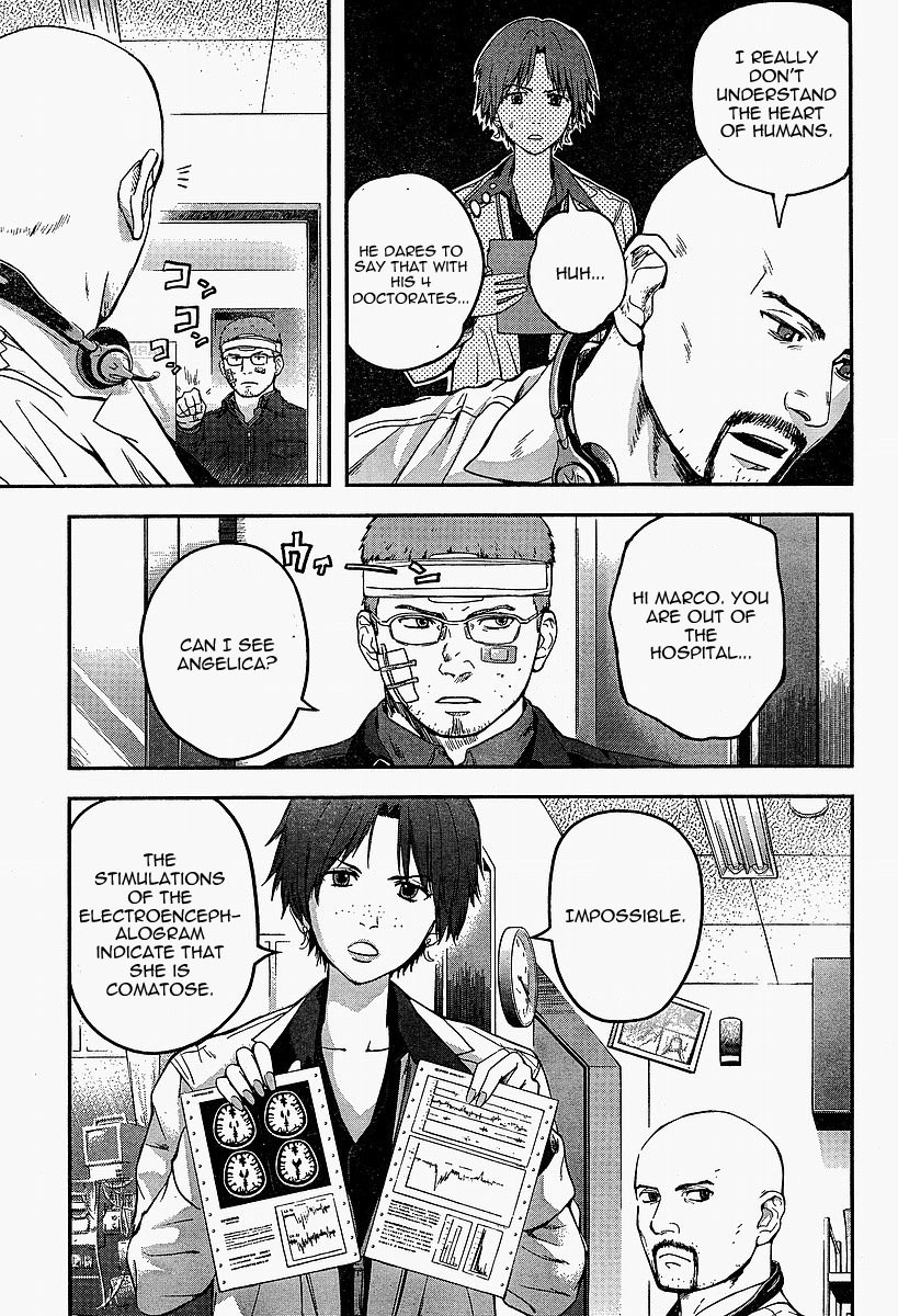 Gunslinger Girl Chapter 46 page 13 - Chapter 46: Crepuscolo (Part 2)
