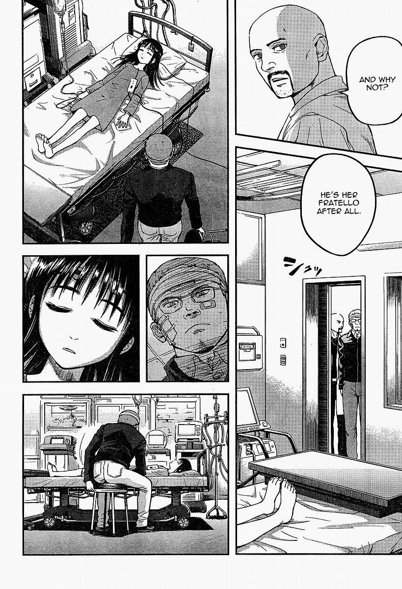 Gunslinger Girl Chapter 46 page 14 - Chapter 46: Crepuscolo (Part 2)